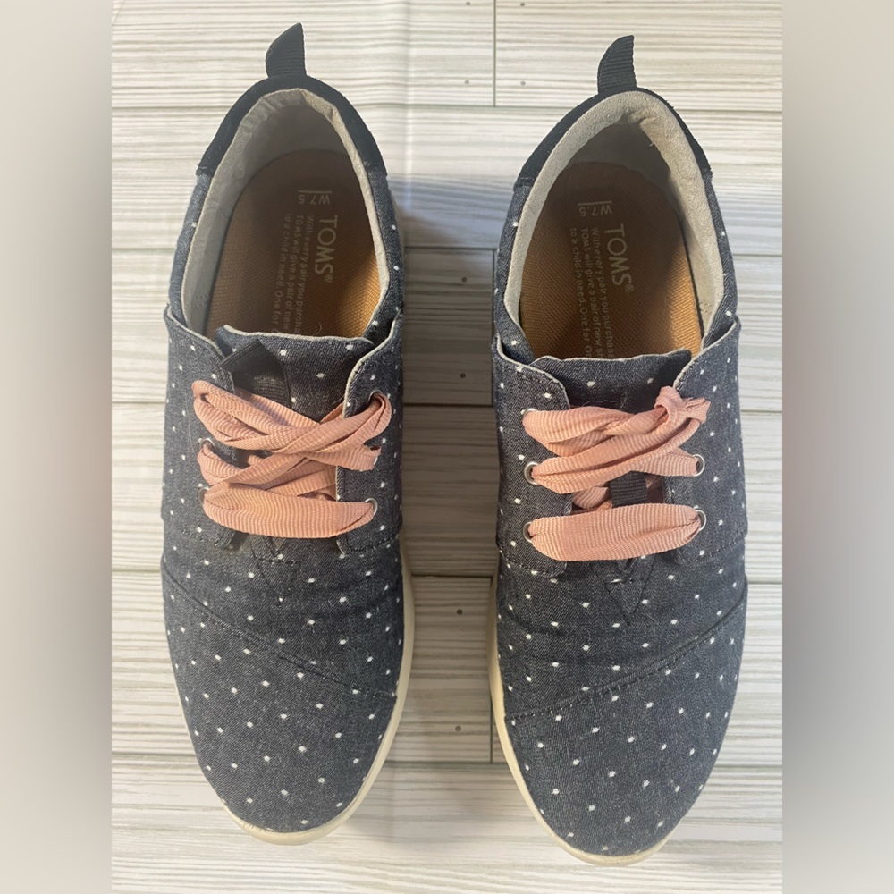 Toms Del Rey Shoes  size 7.5